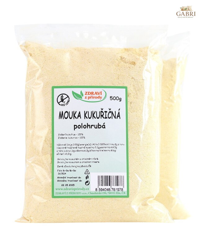 Mouka kukuřičná polohrubá 500g ZP bez lepku 2962