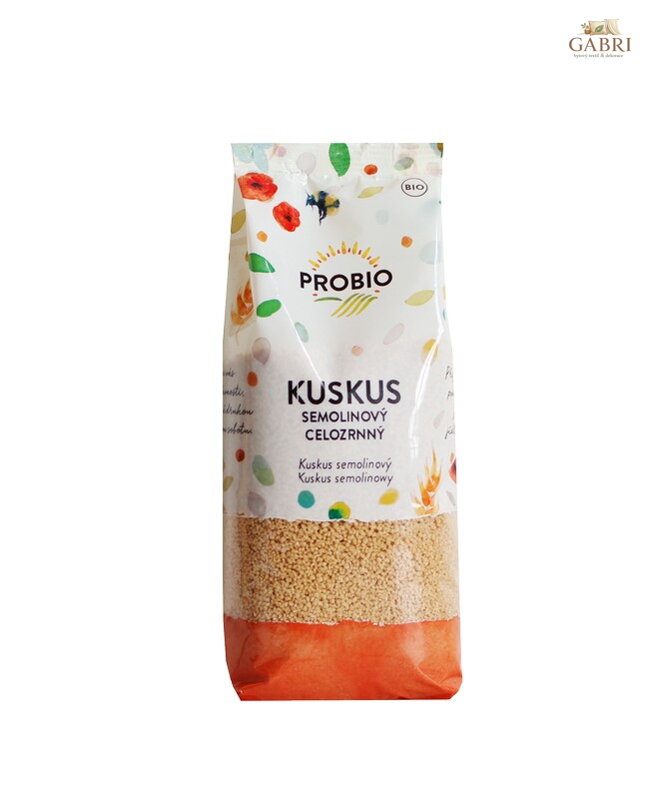 Kuskus celozrnný BIO 400g Probio 2600