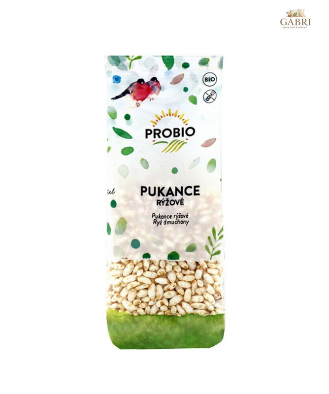 Pukance rýžové  BIO 50g Probio bez lepku 2610