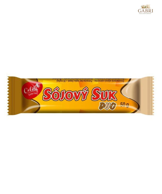 Sojový suk DUO 50g Soco bez lepku 2201