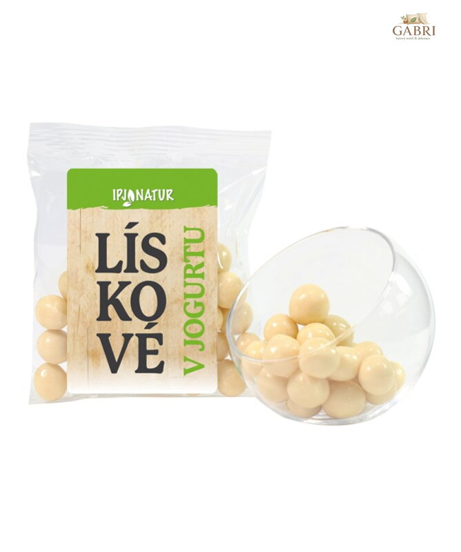 Lísková jádra v jogurtu 100g IPJ NATUR 3079