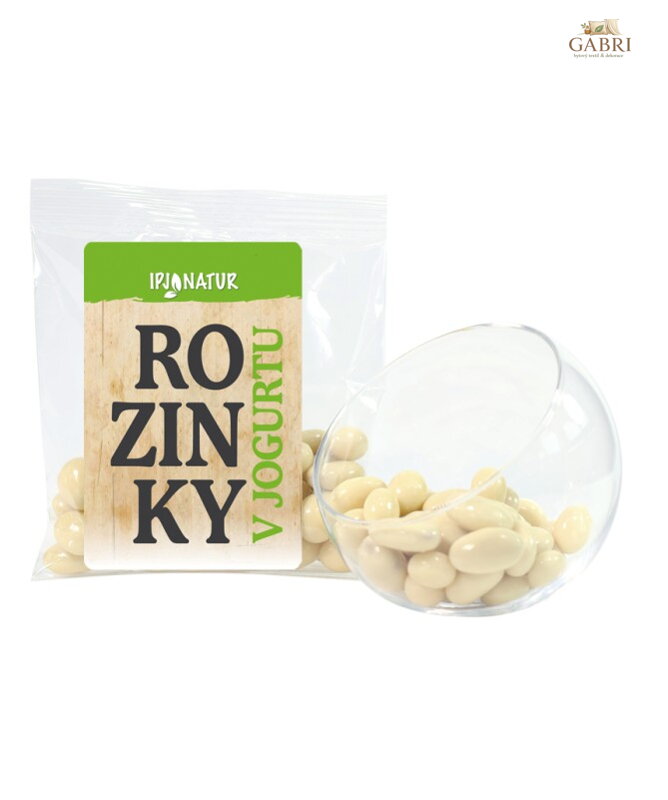 Rozinky v jogurtu 100g IPJ NATUR 3083