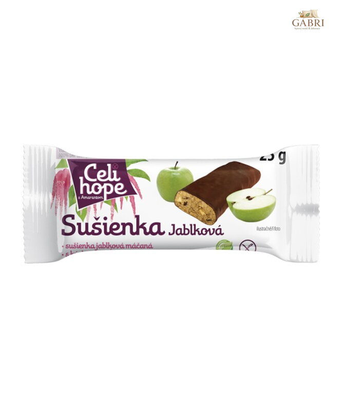Celi hope sušenka jablečná 25g bez lepku 1954