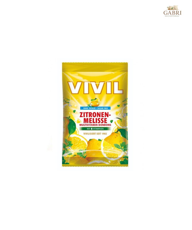 Vivil Citron a meduňka multi 60g 2439
