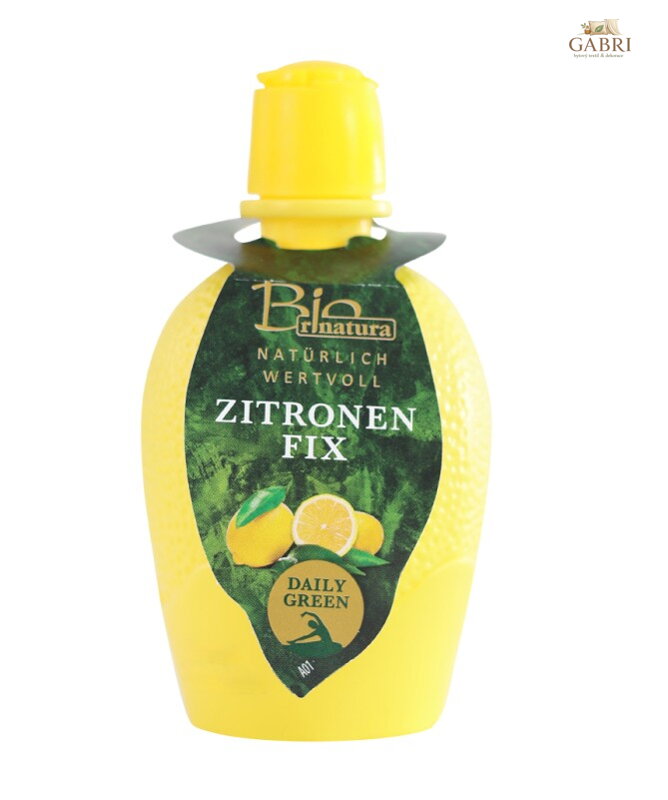 Šťáva citronová BIO 100ml Rinatura 3144