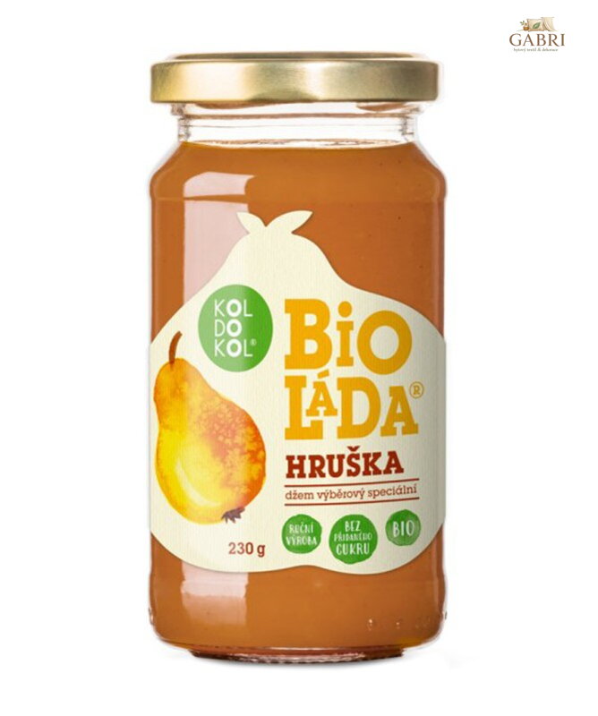 Bioláda hrušková BIO 230g Koldokol 495
