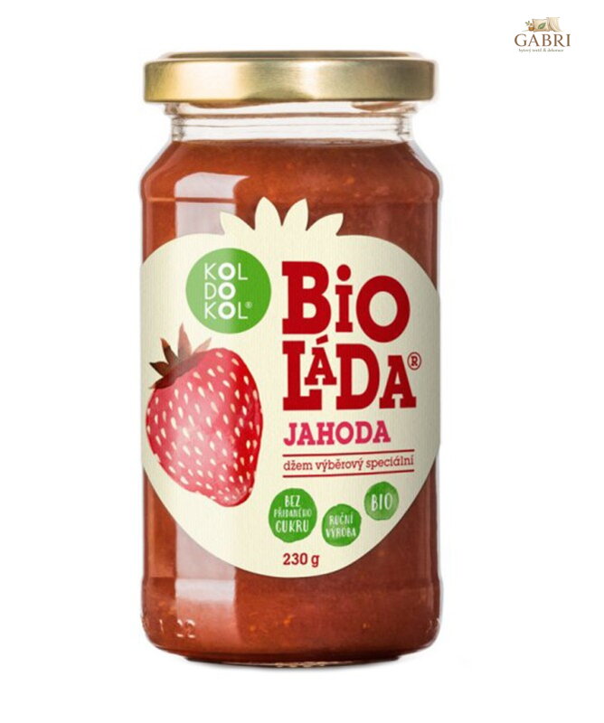 Bioláda jahoda BIO 230g Koldokol 496