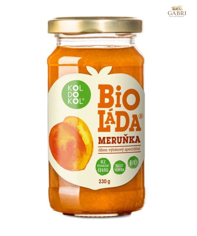 Bioláda meruňka BIO 230g Koldokol 497