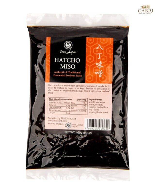 Miso sojové hatcho 400g Muso bez lepku 3215