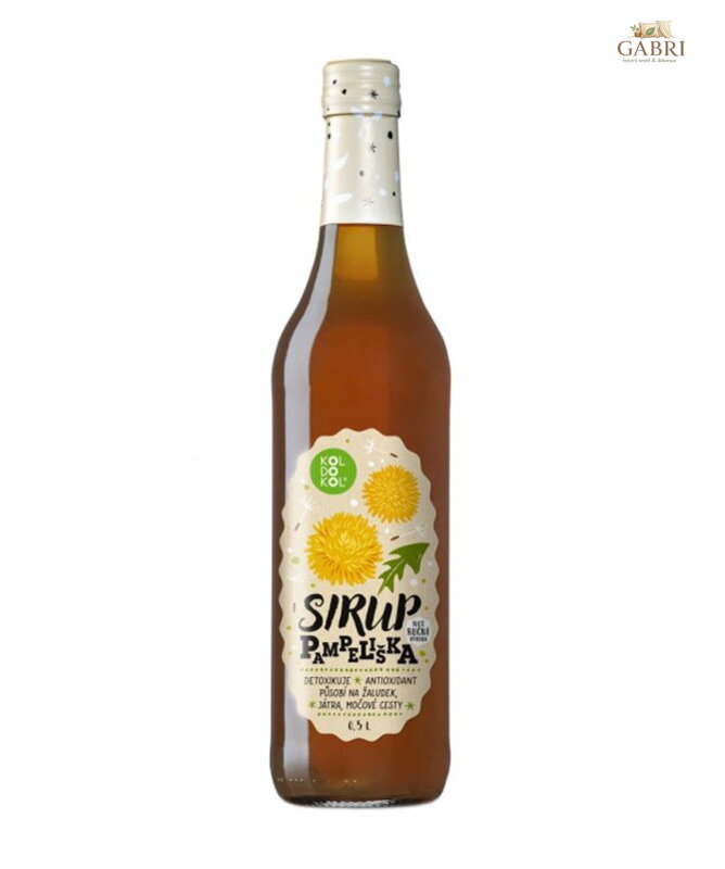 Sirup pampeliška 500ml Koldokol 515