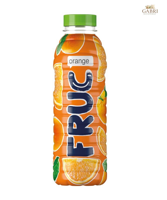 Fruc nápoj pomeranč 500ml Fructal 375