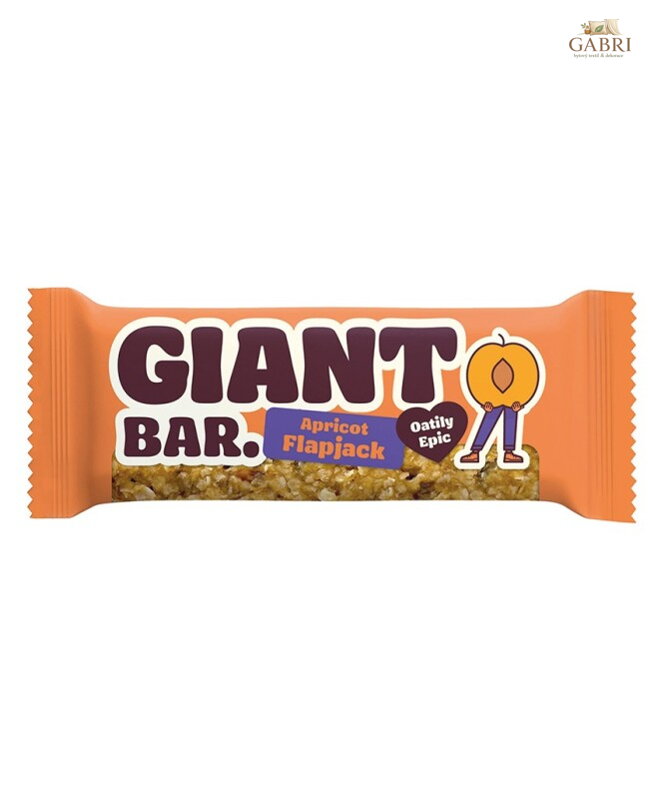 Giant Bar meruňka 90g Ma Baker 2414