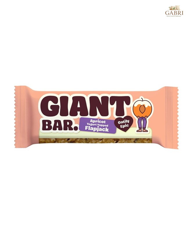 Giant Bar jogurt, meruňka 100g Ma Baker 2422