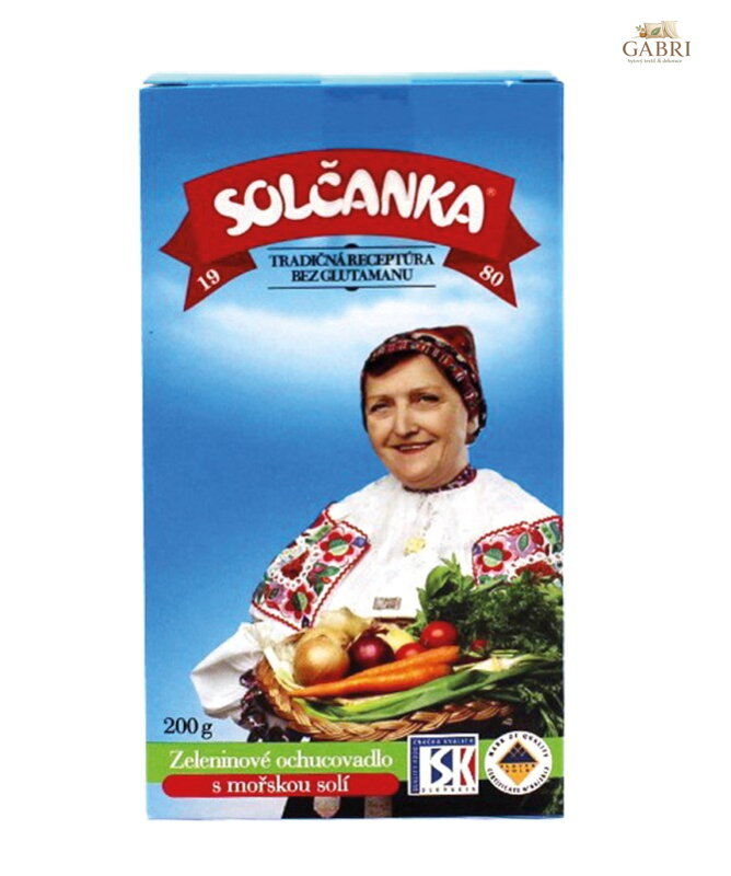 Solčanka s mořskou solí 200g 2176