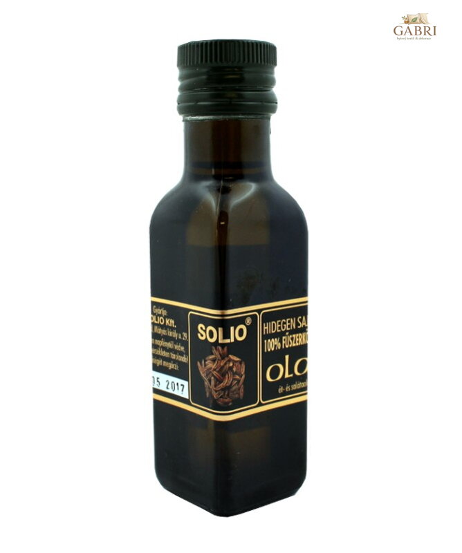 Olej z kmínu 100ml Solio 2188