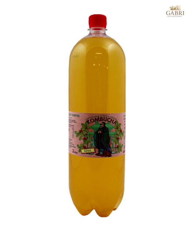 Kombucha 2l šípek Stev. 2815