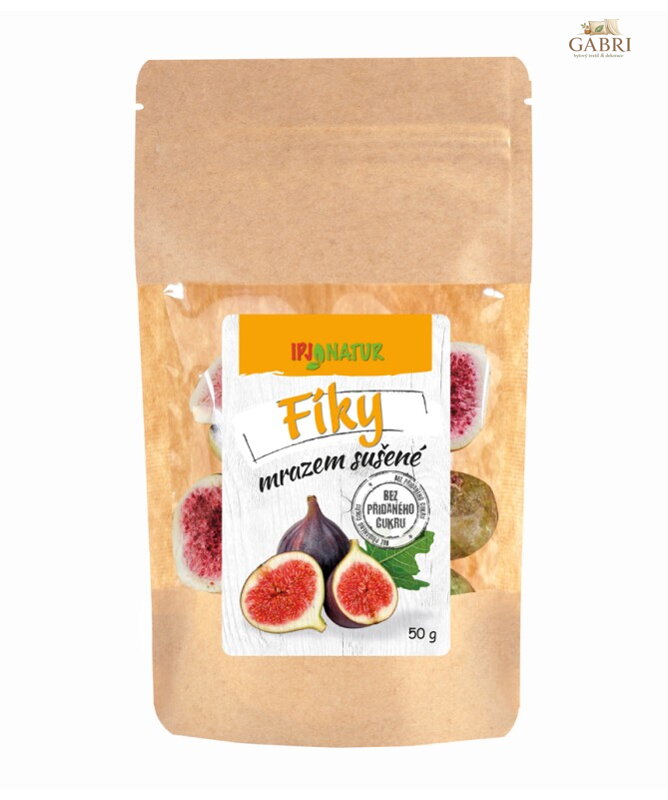 Fíky mrazem sušené 50g IPJ NATUR 2145