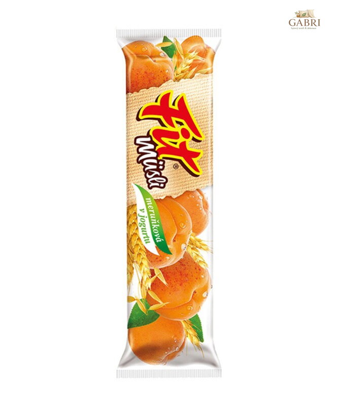 FIT musli meruňková v jogurtu 35g 2245