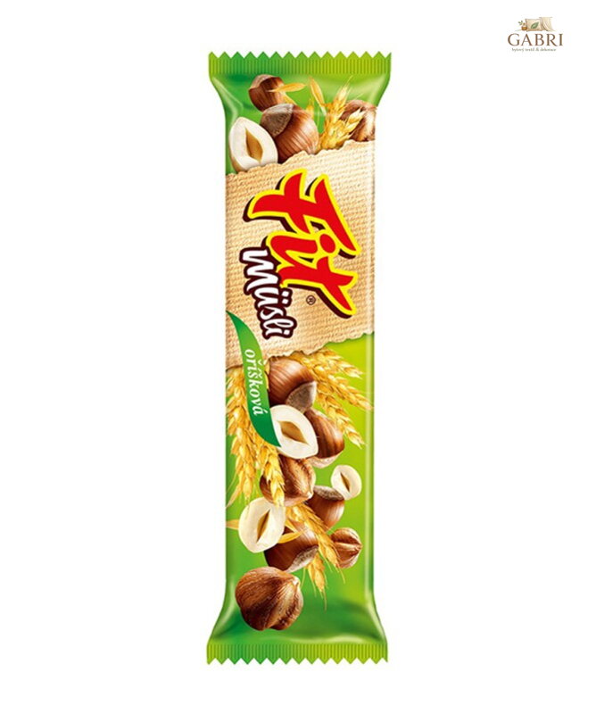 FIT musli oříšková 30g 52