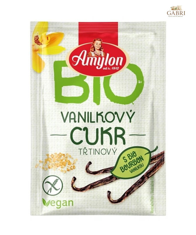 Cukr vanilkový BIO 8g Amylon bez lepku 211
