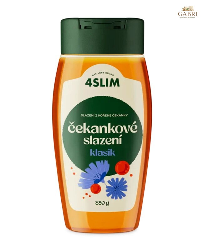 Sladidlo z čekanky klasik 350g Kaumy 427
