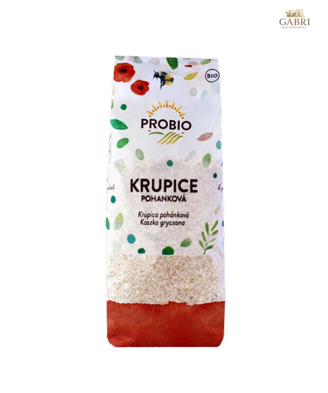 Krupice pohanková BIO 400g Probio bez lepku 2597