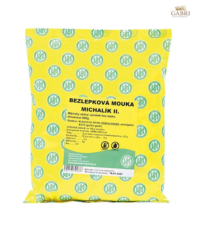 Mouka Michalík 2 500g bez lepku 3184