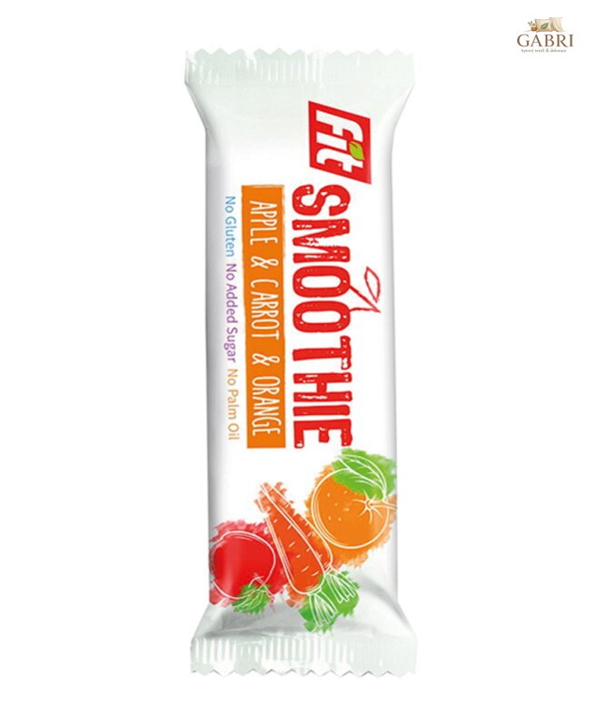 Fit SMOOTHIE jablko+mrkev+pomeranč 32g bez lepku 354