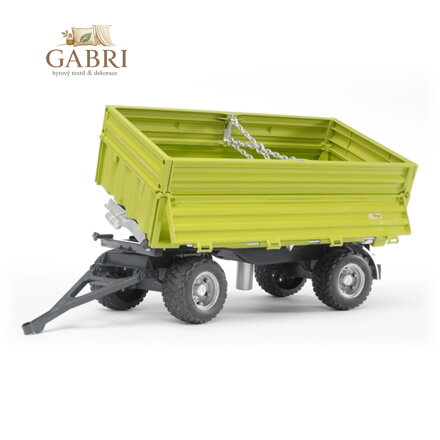 Bruder Sklápěcí vůz FLIEGL zelený, třístranný
