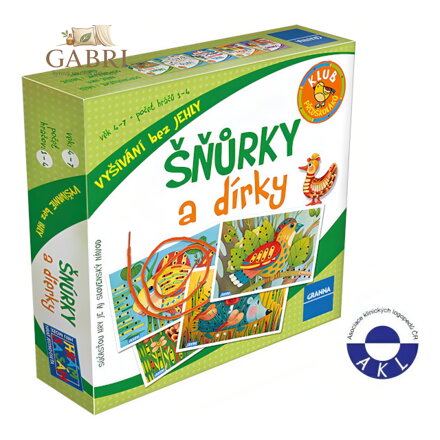 Granna Šňůrky a dírky