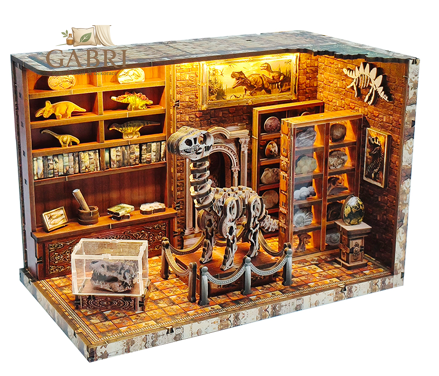 2Kids Toys Miniatura domečku Dinosauří výzkumný ústav