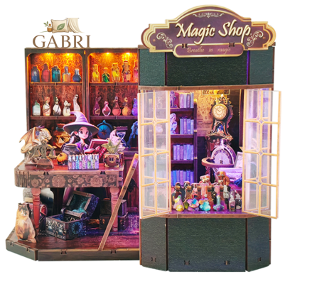 2Kids Toys Miniatura domečku Kouzelný obchod