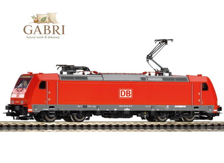 Piko Elektrická lokomotiva BR 146.2 Traxx 2 s 2 pantografy DB AG VI - 59547