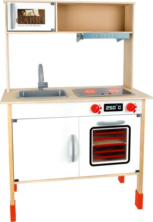 small foot Dřevěná moderní kuchyňka Play