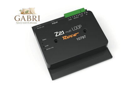 Roco Z21 multi LOOP – modul pro vratné smyčky - 10797