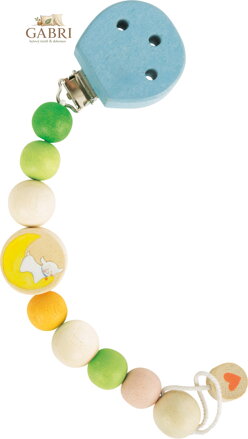 small foot Dřevěný Klips na dudlík Lotta