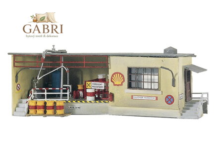 Piko Authentic Edition Kancelář čerpací stanice - 61106