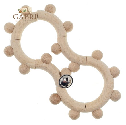 Hess Chrastítko s rolničkou přírodní