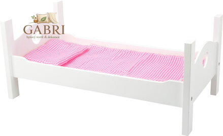 small foot Dřevěná postýlka bílá