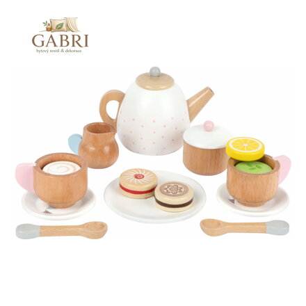 small foot Čajový set se sušenkami