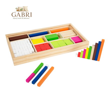 small foot Školní pomůcky počítací tyčinky