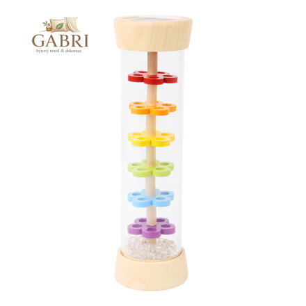 small foot Dešťová hůl Duha