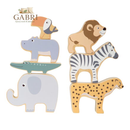 small foot Skládací zvířátka Safari