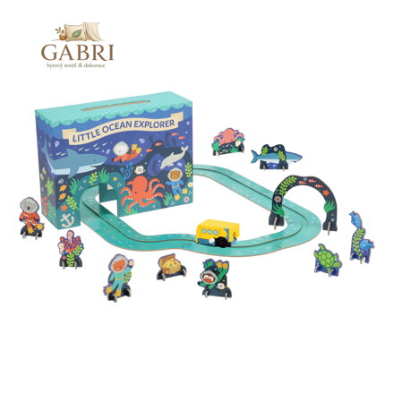 Petit Collage Hrací sada Zkoumání oceánu