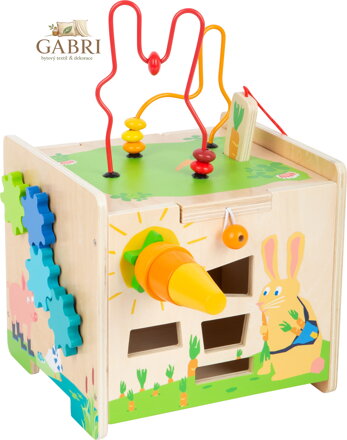 small foot Motorická kostka Králíček