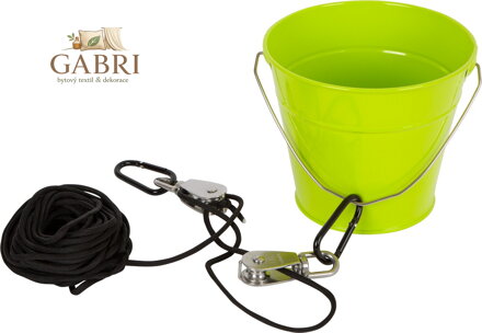 small foot Kladkostroj s kyblíkem