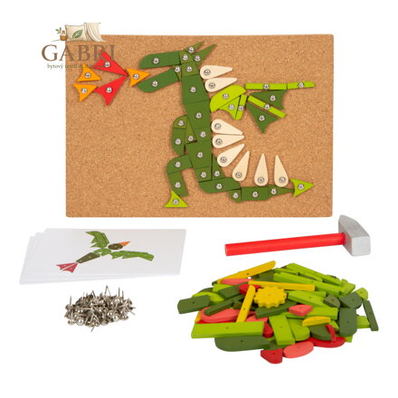 small foot Zatloukací hra Rostliny a zvířata