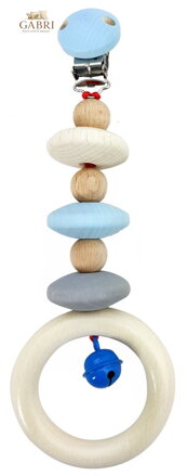 Hess Závěs na kočárek modrý