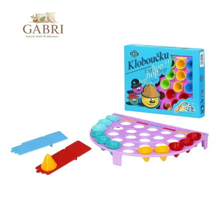 Dětské hry - Kloboučku hop