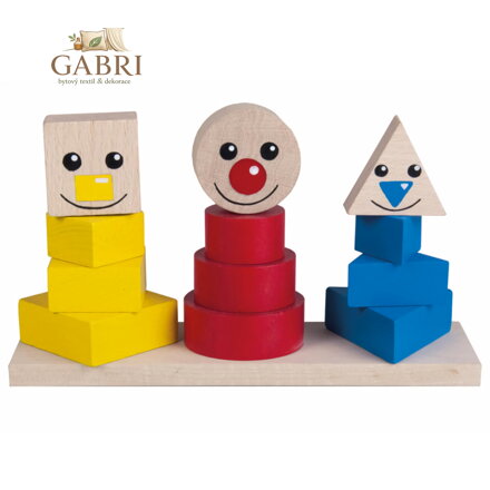 Detoa Veselé pyramidy